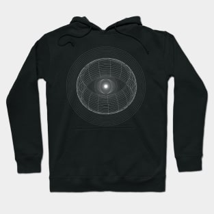 white hole Hoodie